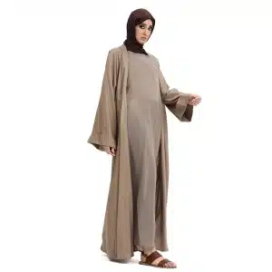 Online Linen Beige Kimono