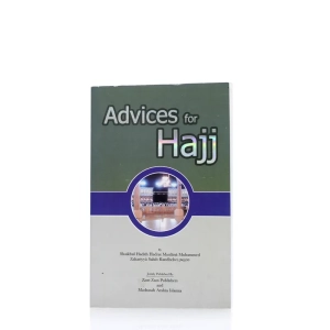 Buy Advices For Hajj & Umrah Book Online