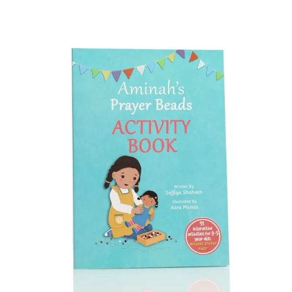 Aminah’s Prayer Beads Activity Book