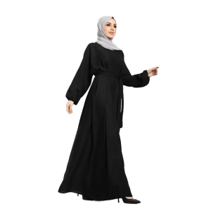 black essentials abaya