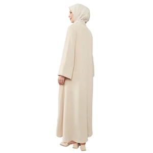 Aiyla Belted Cream Abaya