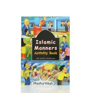 Islamic Manners Activity Book