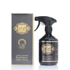 Sharqiyat Oud Aswad Room Freshener 500ml