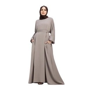 Stone Basic Abaya