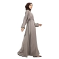 Basic Stone Abaya Online