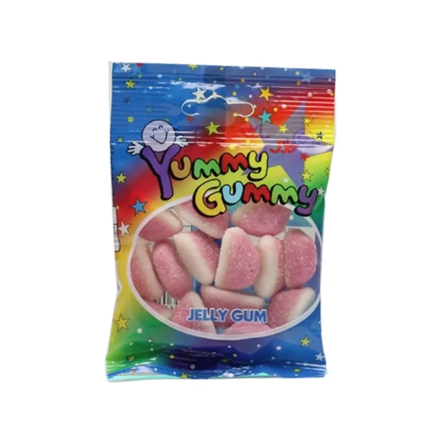 Pink Candy Sweets Jelly Gum