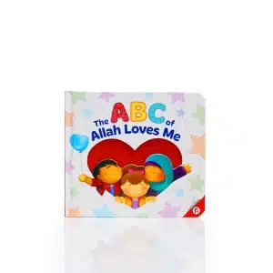 The ABC of Allah Loves Me Book