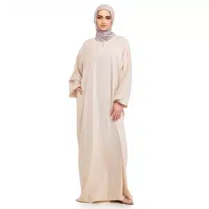 Rose Gold Hajj And Umrah Abaya