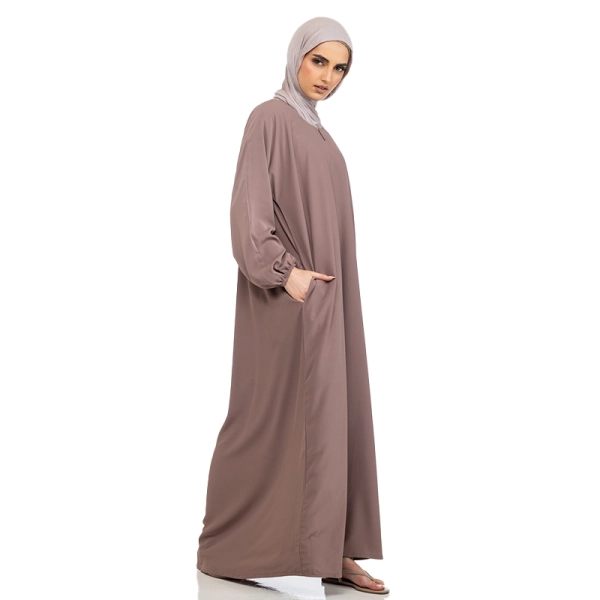 Essential Light Brown Abaya