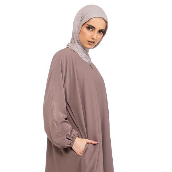 Essential Light Brown Abaya