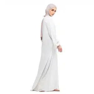 Hajj And Umrah Abaya White