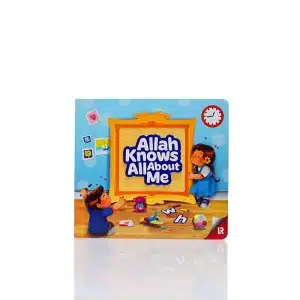 Allah Knows All About Me Book