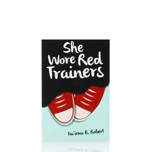 She Wore Red Trainers Book