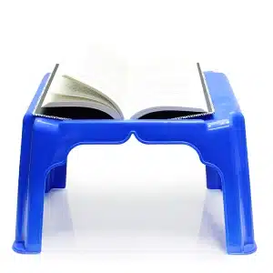 Small Blue Madrasah Bench for Kids