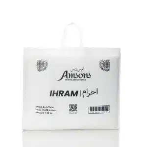 Zero Twist Ihram for Hajj & Umrah