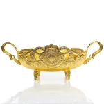 Gold Dry Fruit Bowl 218