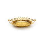 Small Gold Dry Bowl/Tray