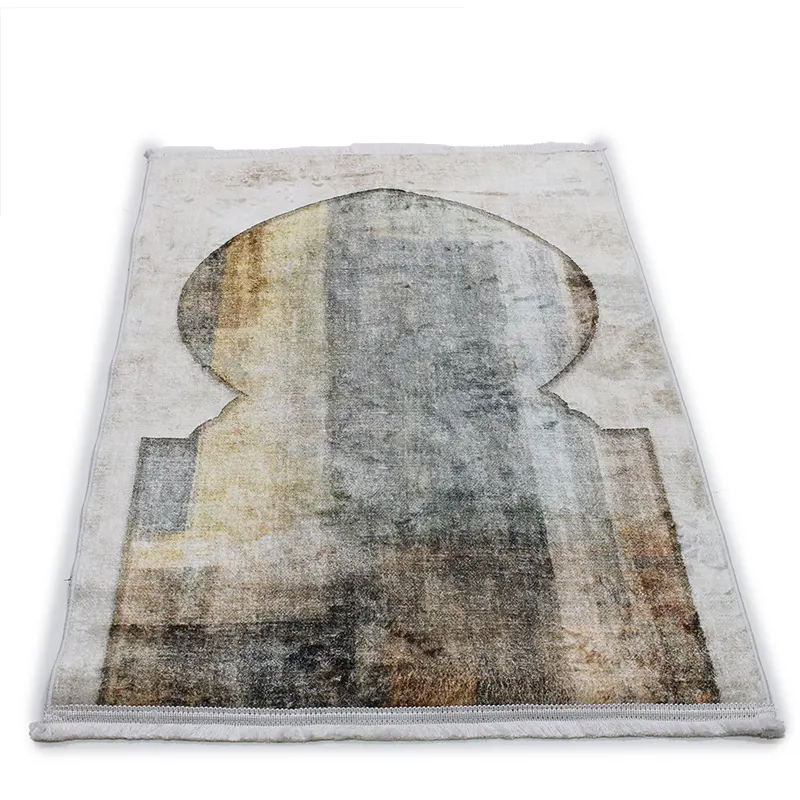 Buy Thick Cotton Beige Prayer Mat