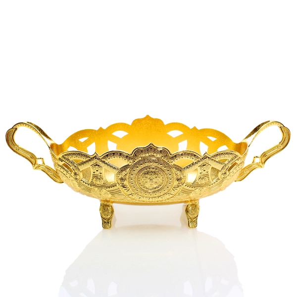 Shop Gold Dry Fruit Bowl 218