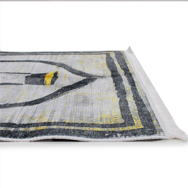 Order Bordered Kaaba Prayer Mat