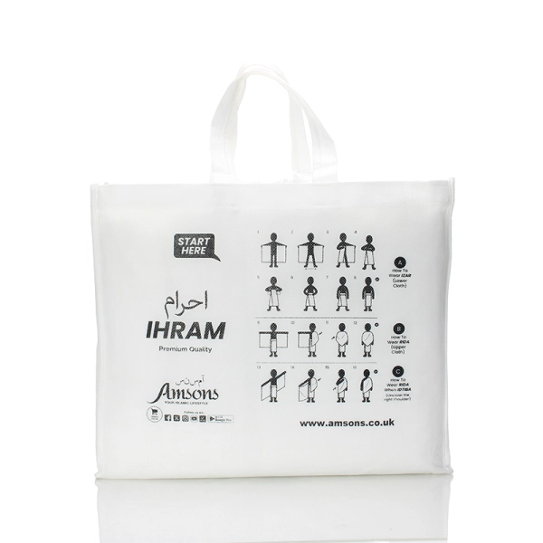 Amsons UK brings Zero Twist Ihram for sale