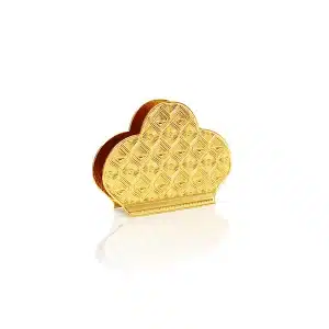 Small Gold Napkin Holder