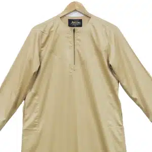 Buy Kids Omani Satin Gold Thobe ASB- K32 COL 10