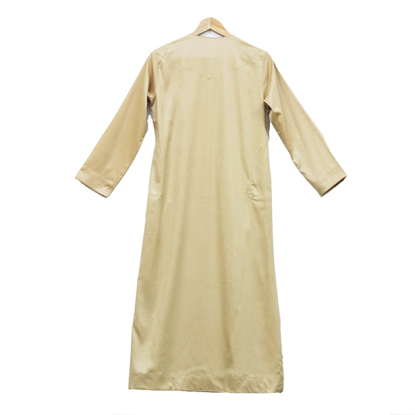 Shop Kids Omani Satin Gold Thobe ASB- K32 COL 10