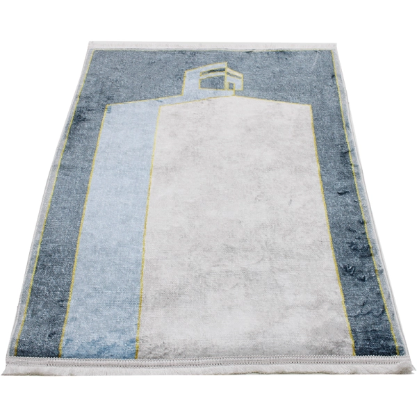 Buy Thick Cotton Beige Prayer Mat