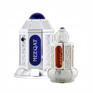 Al Haramain Meeqat Silver Attar for Men 12 ML