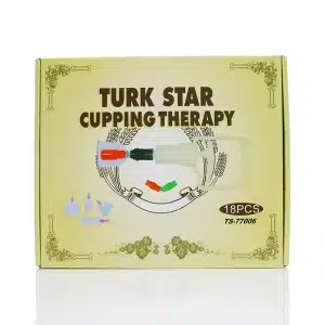 Turk Star Hijama Therapy Set 18pc