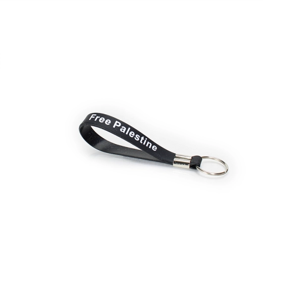 Palestine Flag Key Ring