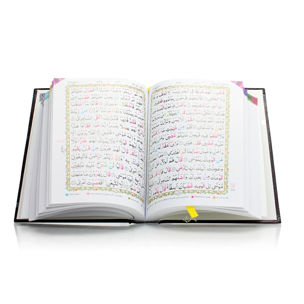 Buy Dark Brown Tajweedi Quran (118)