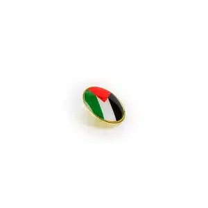 Circular Palestine Pin