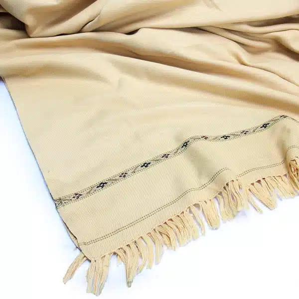 Shop Mens Premium Cream Shawl