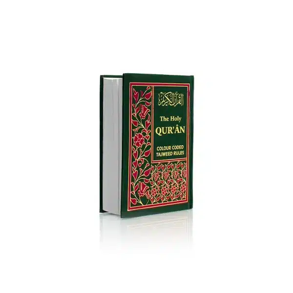 Holy Quran Colour Coded Tajweed Rules For Sale