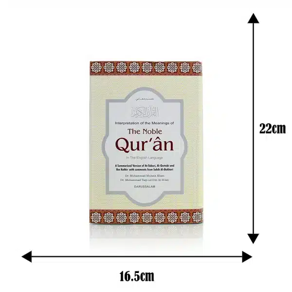 Order The Noble Quran Meaning & Interpretation In English