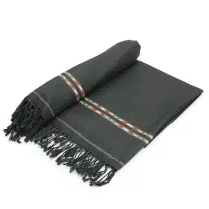 Buy Mens Premium Black Shawl