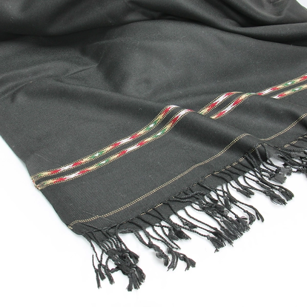 Shop Mens Premium Black Shawl