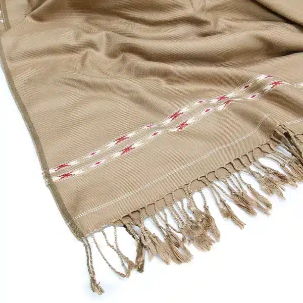 Shop Mens Premium Brown Shawl