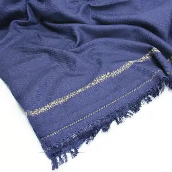 Shop Mens Premium Navy Shawl