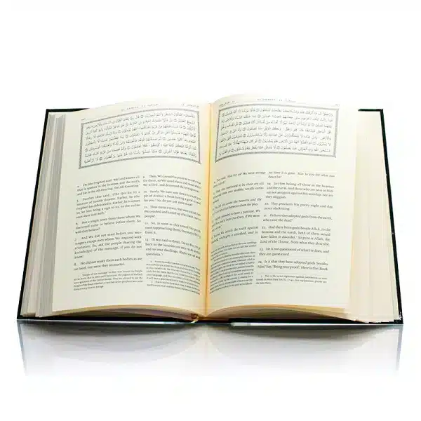 Buy The Noble Quran Meaning With Explanatory Notes