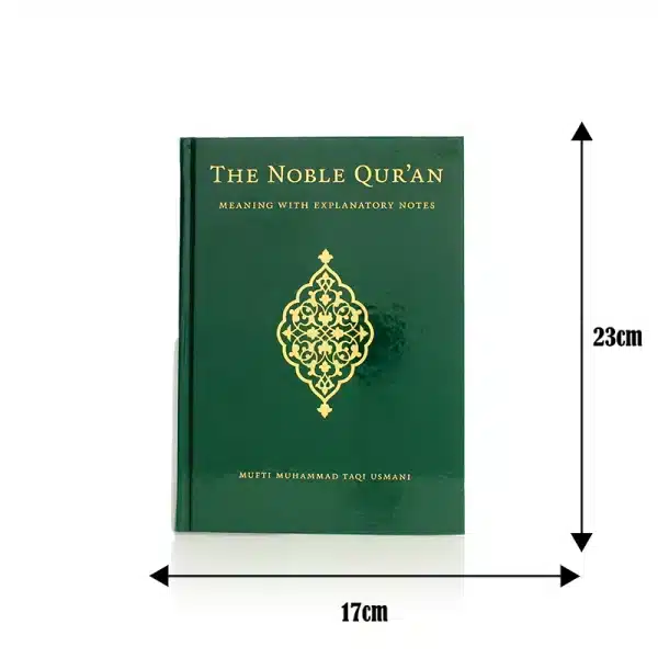 The Noble Quran Meaning With Explanatory Notes For Sale