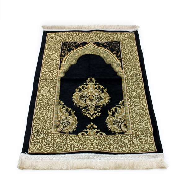 Buy Black Light Weight Prayer Mat for Kids