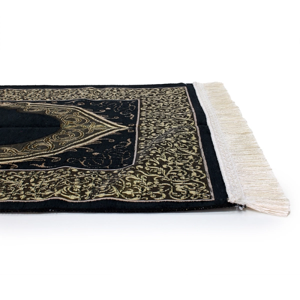 Shop Black Light Weight Prayer Mat for Kids