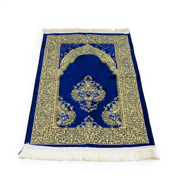 Buy Navy Light Weight Prayer Mat for Kids