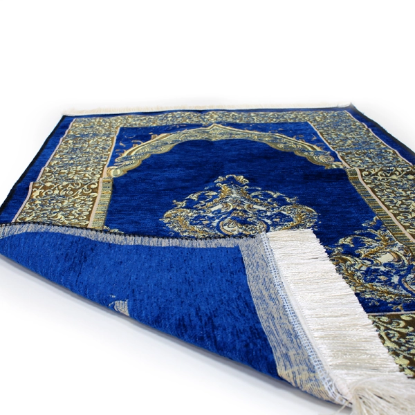 Navy Light Weight Prayer Mat for Kids For Sale