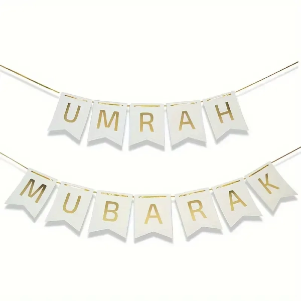 Umrah Mubarak Bunting