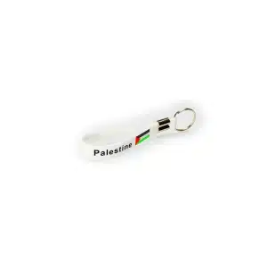 Palestine Flag Key Ring