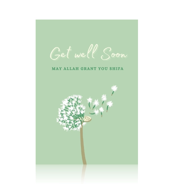 Get Well Soon Greeting Card